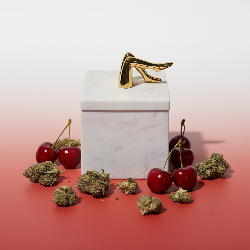 Thigh High Stash Box