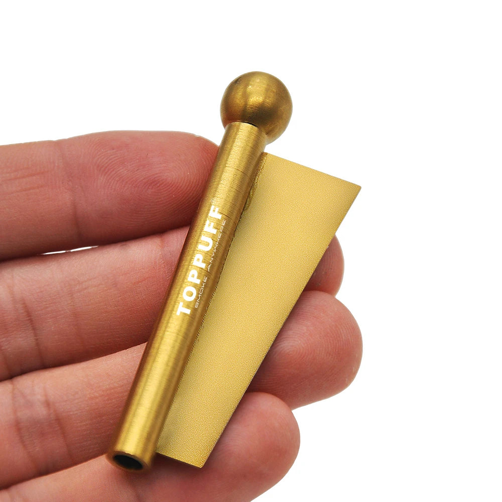 TOPPUFF Edelstahlrohr Edge Bullet