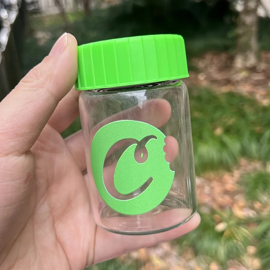 Cookie Aufbewahrungs Glas led