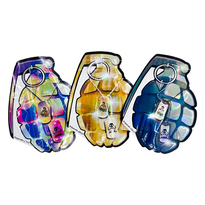 Bunte verschiedene Baggy
