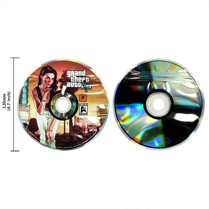 Game Disc Baggy