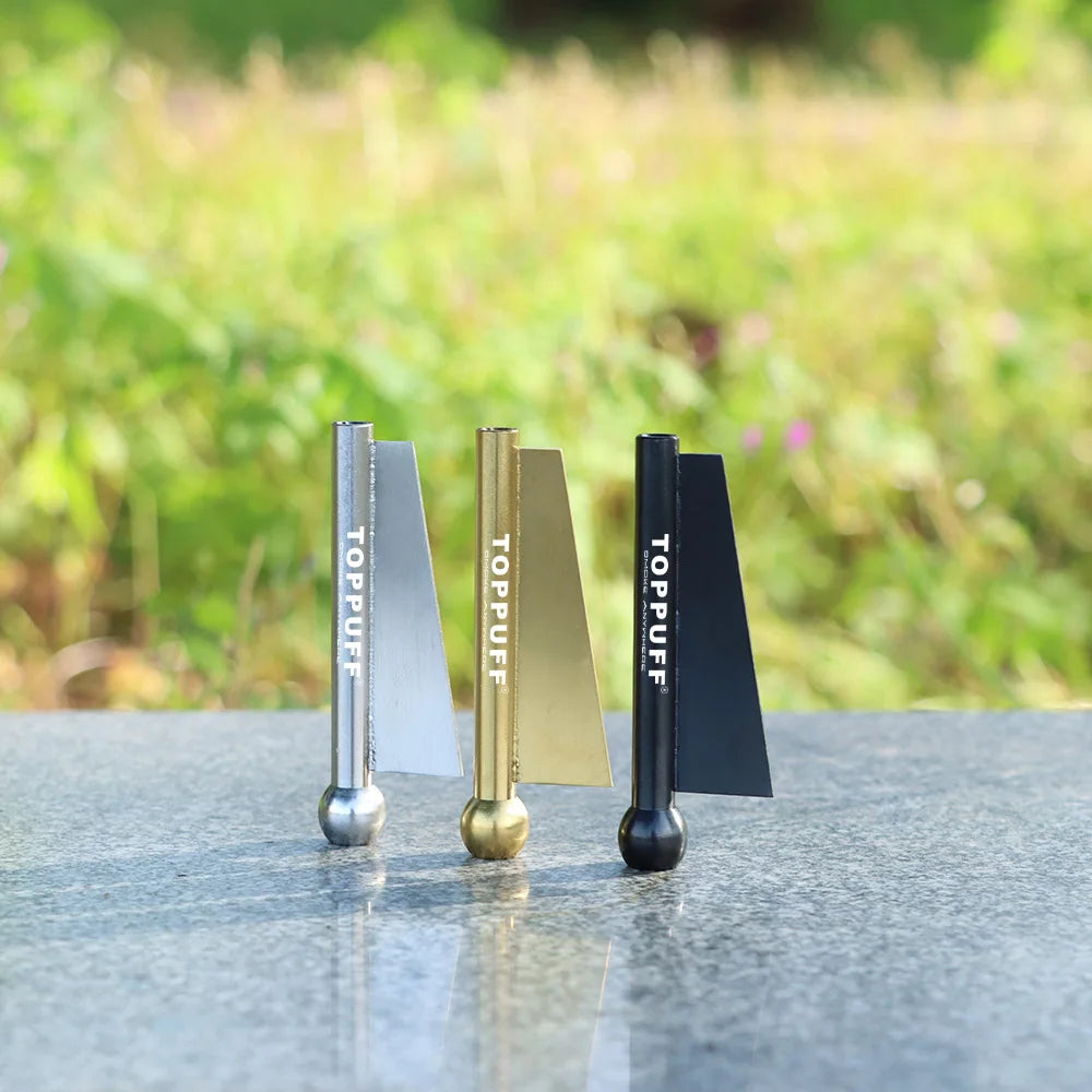 TOPPUFF Edelstahlrohr Edge Bullet
