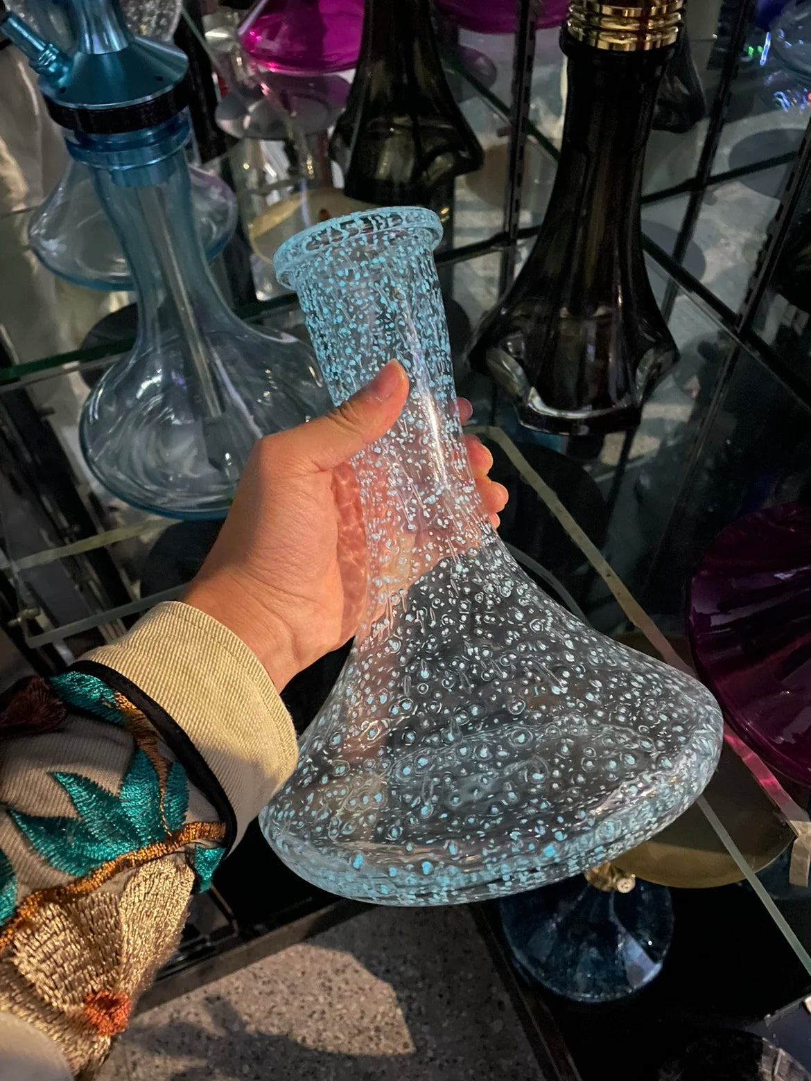 Cosmic Glow Bong