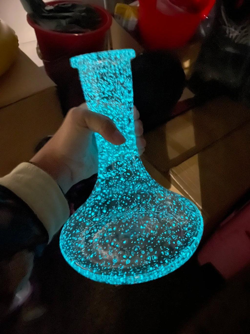 Cosmic Glow Bong