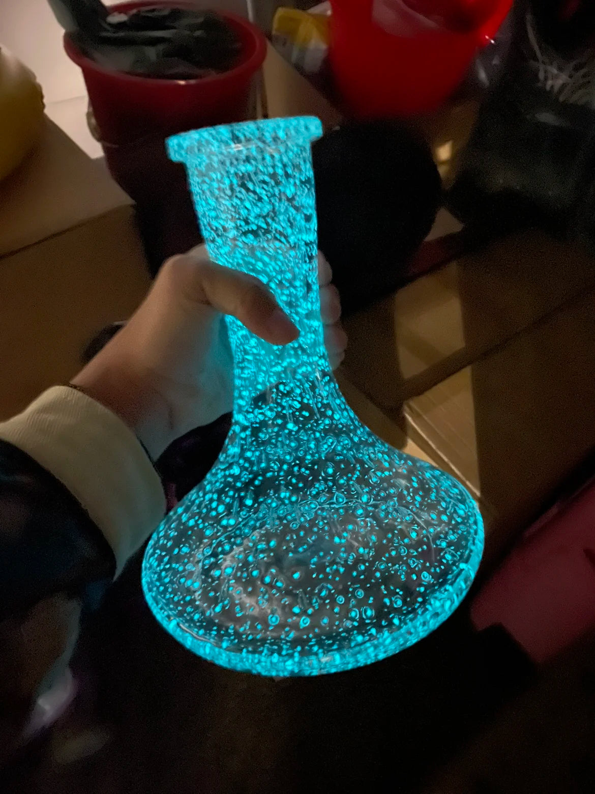 Cosmic Glow Bong