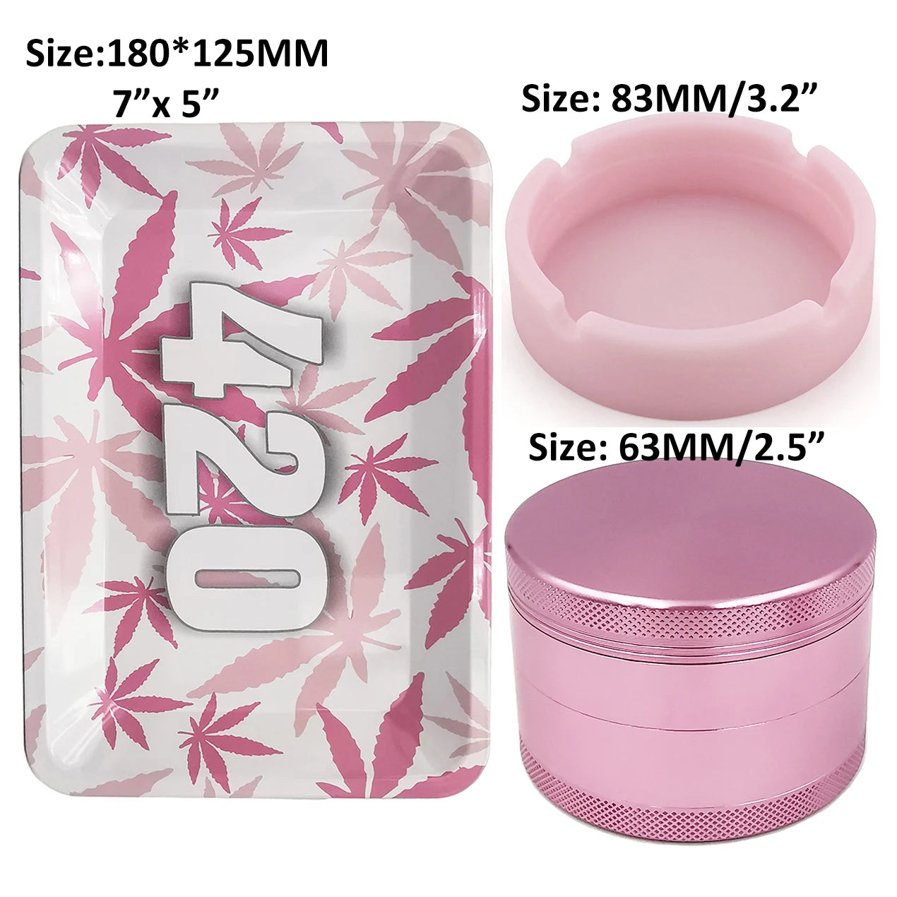 🎀Girly Grinder Set