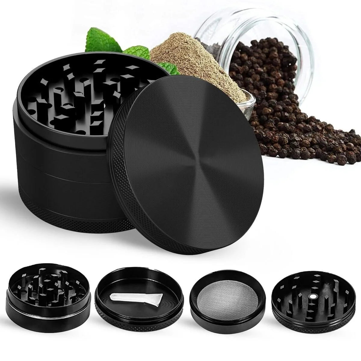 Verschiedene Grinder