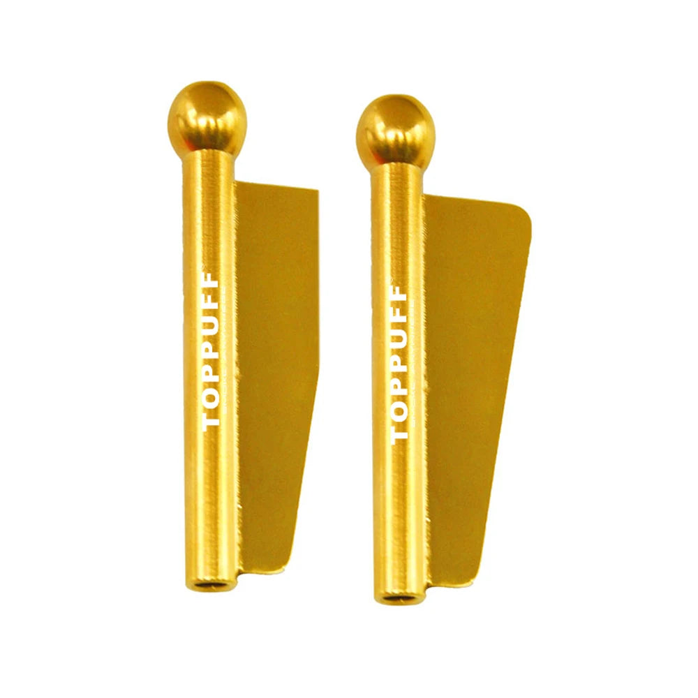 TOPPUFF Edelstahlrohr Edge Bullet