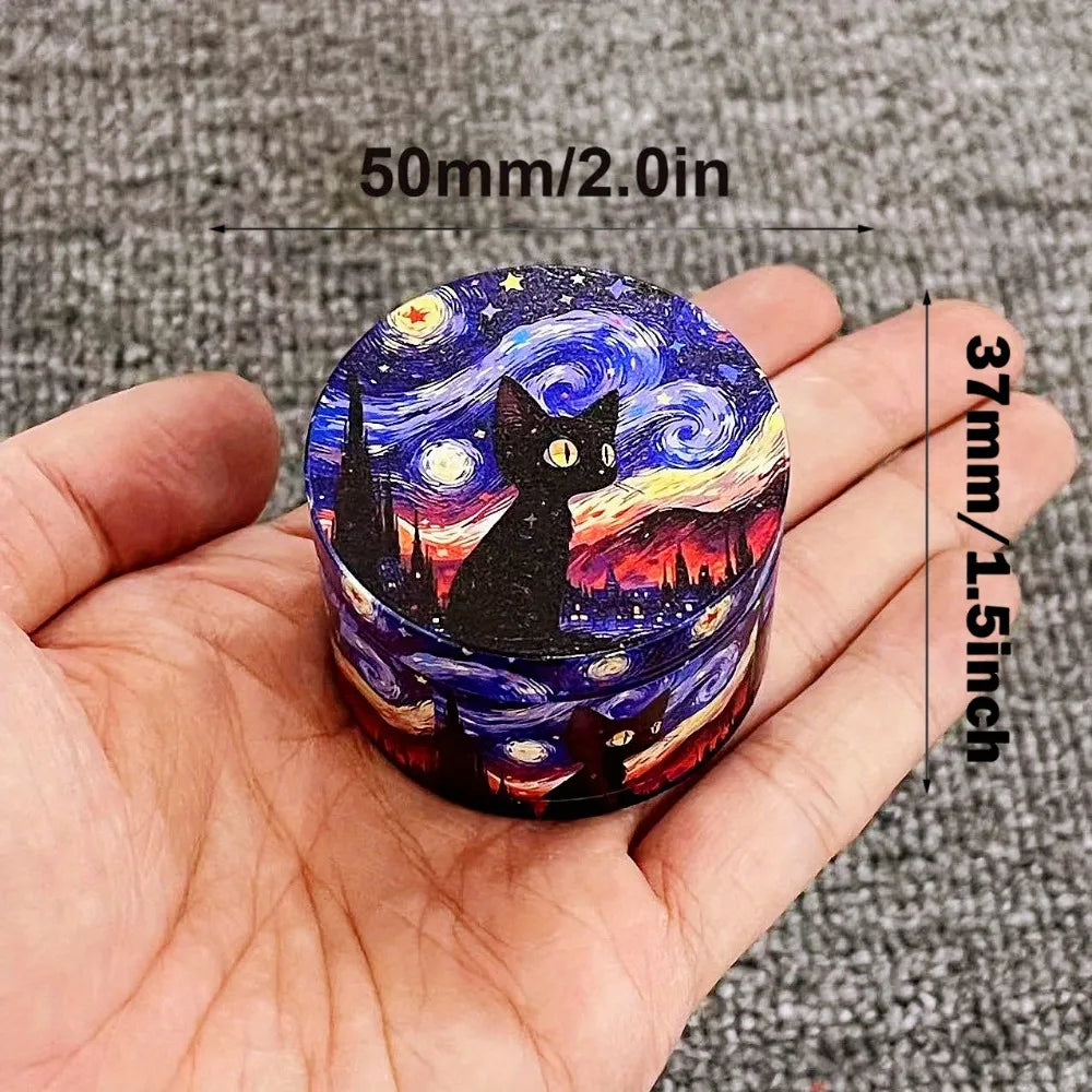 Cat at Night Grinder