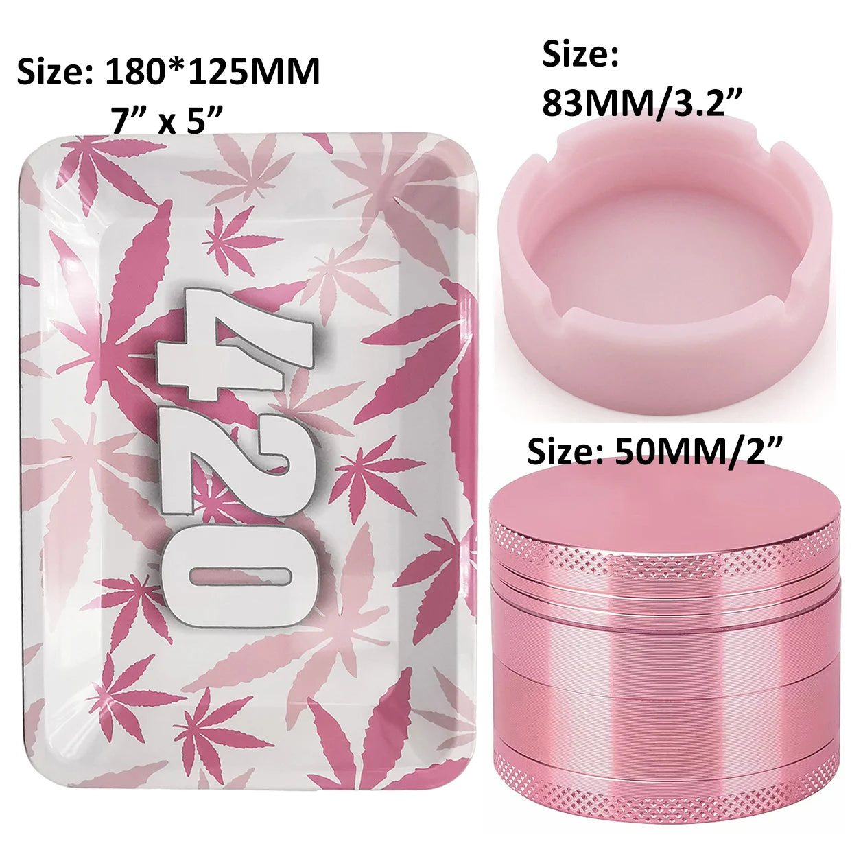 🎀Girly Grinder Set