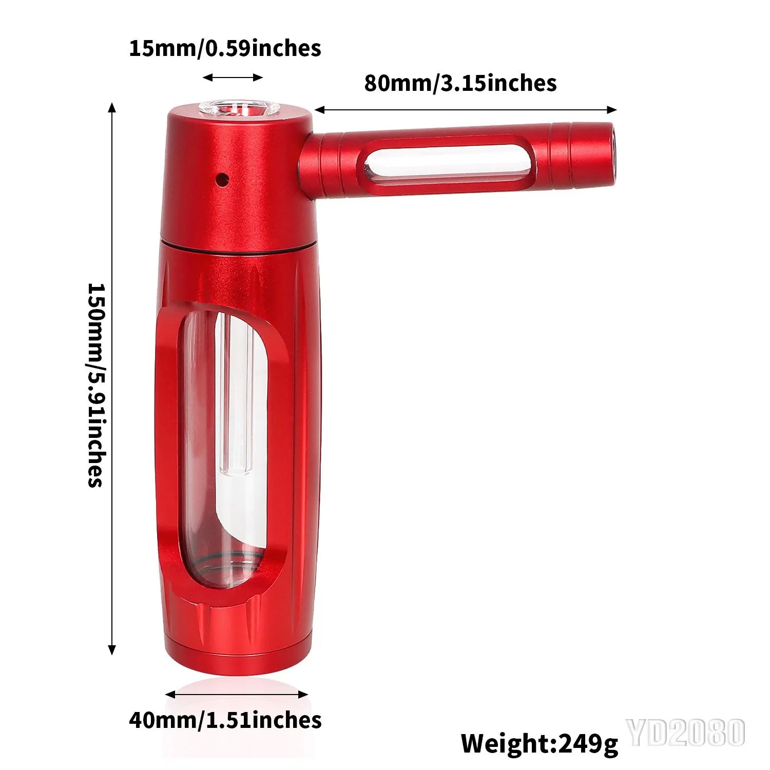 Tragbare bong