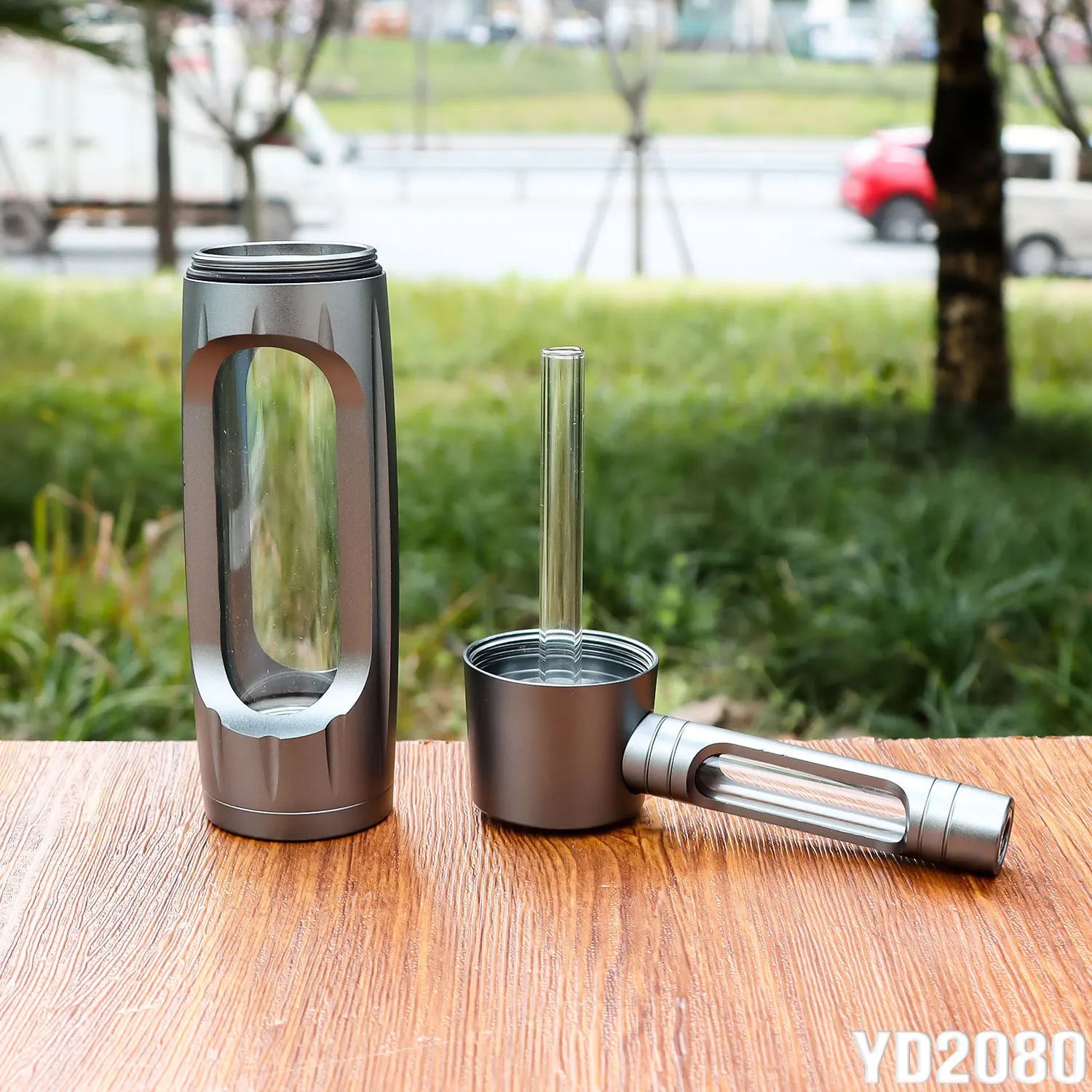Tragbare bong