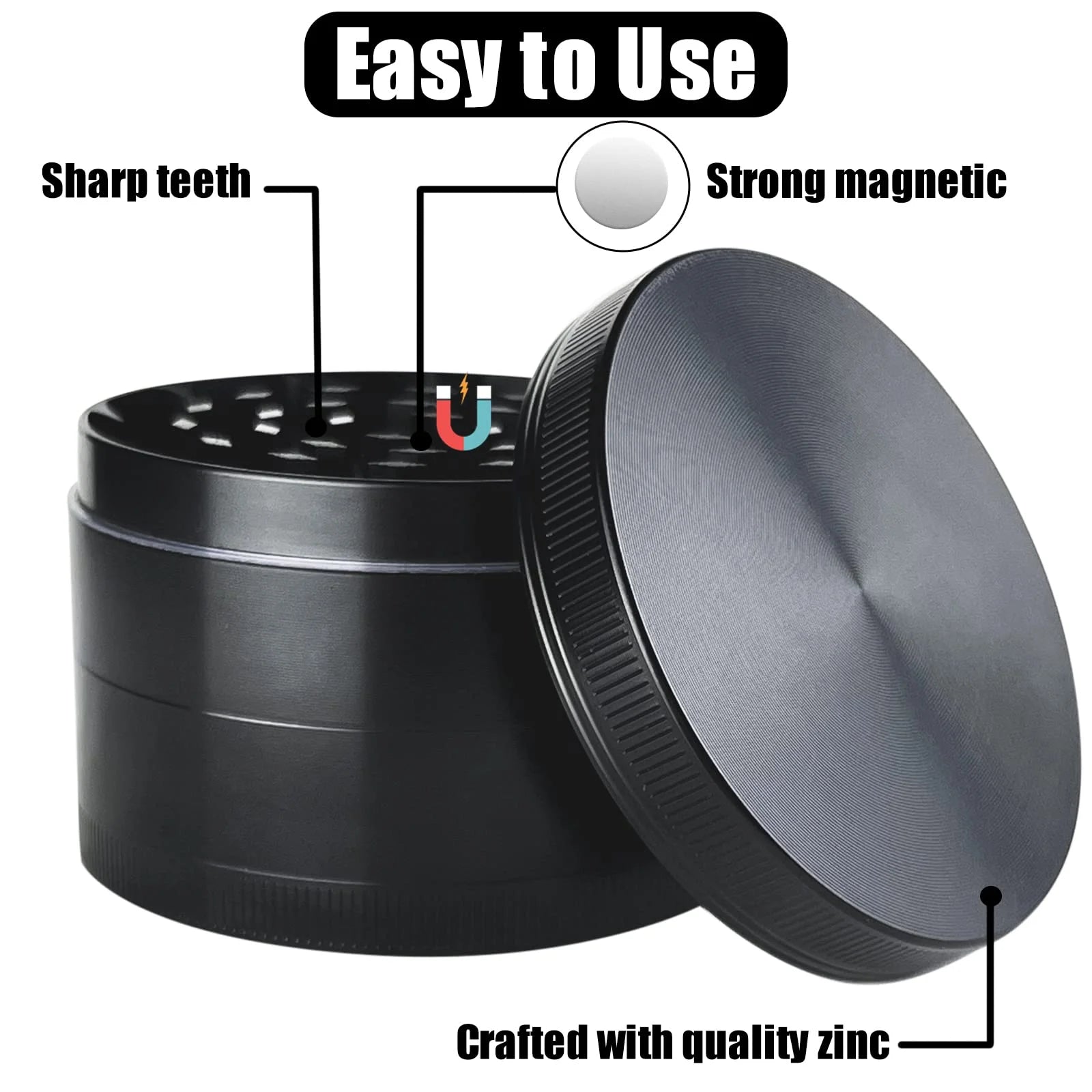 Verschiedene Grinder