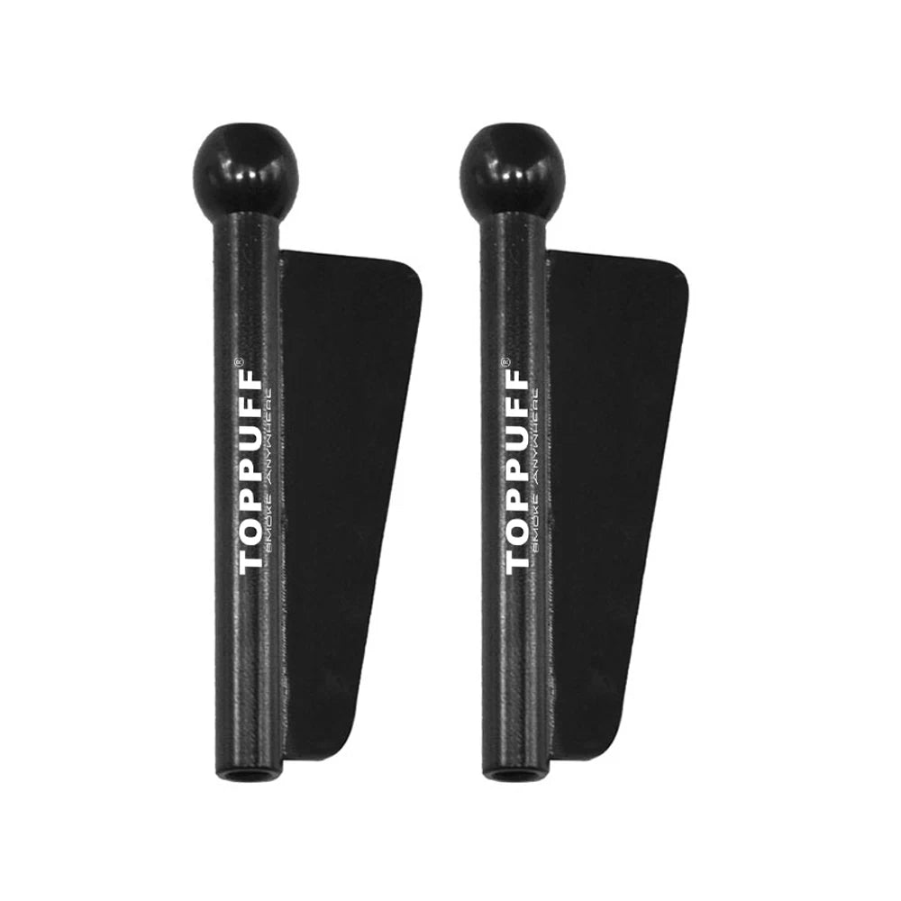 TOPPUFF Edelstahlrohr Edge Bullet