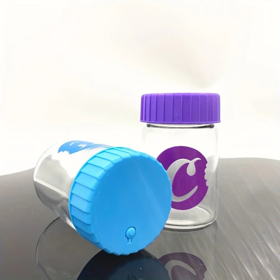 Cookie Aufbewahrungs Glas led