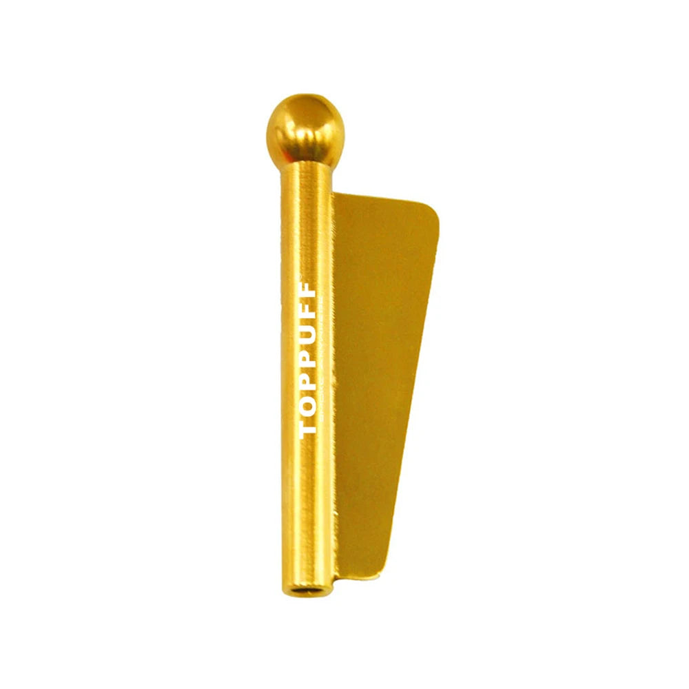 TOPPUFF Edelstahlrohr Edge Bullet