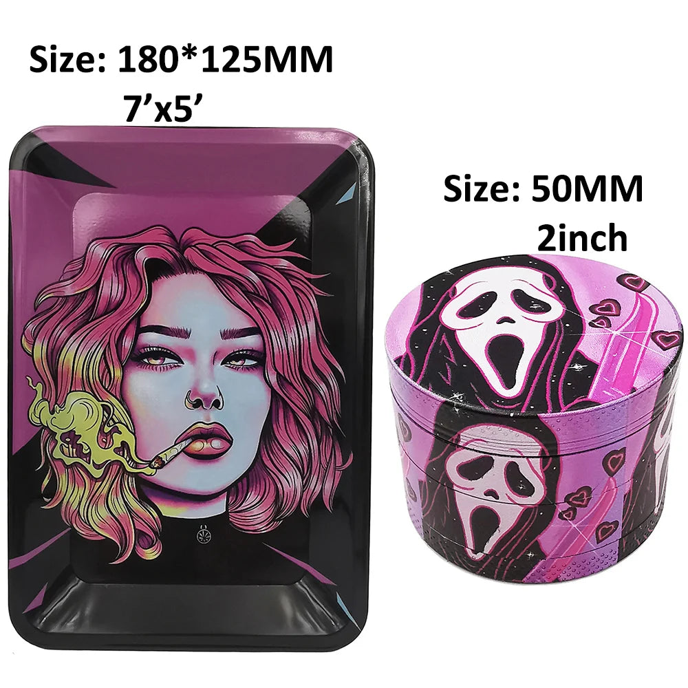 🎀Girly Grinder Set