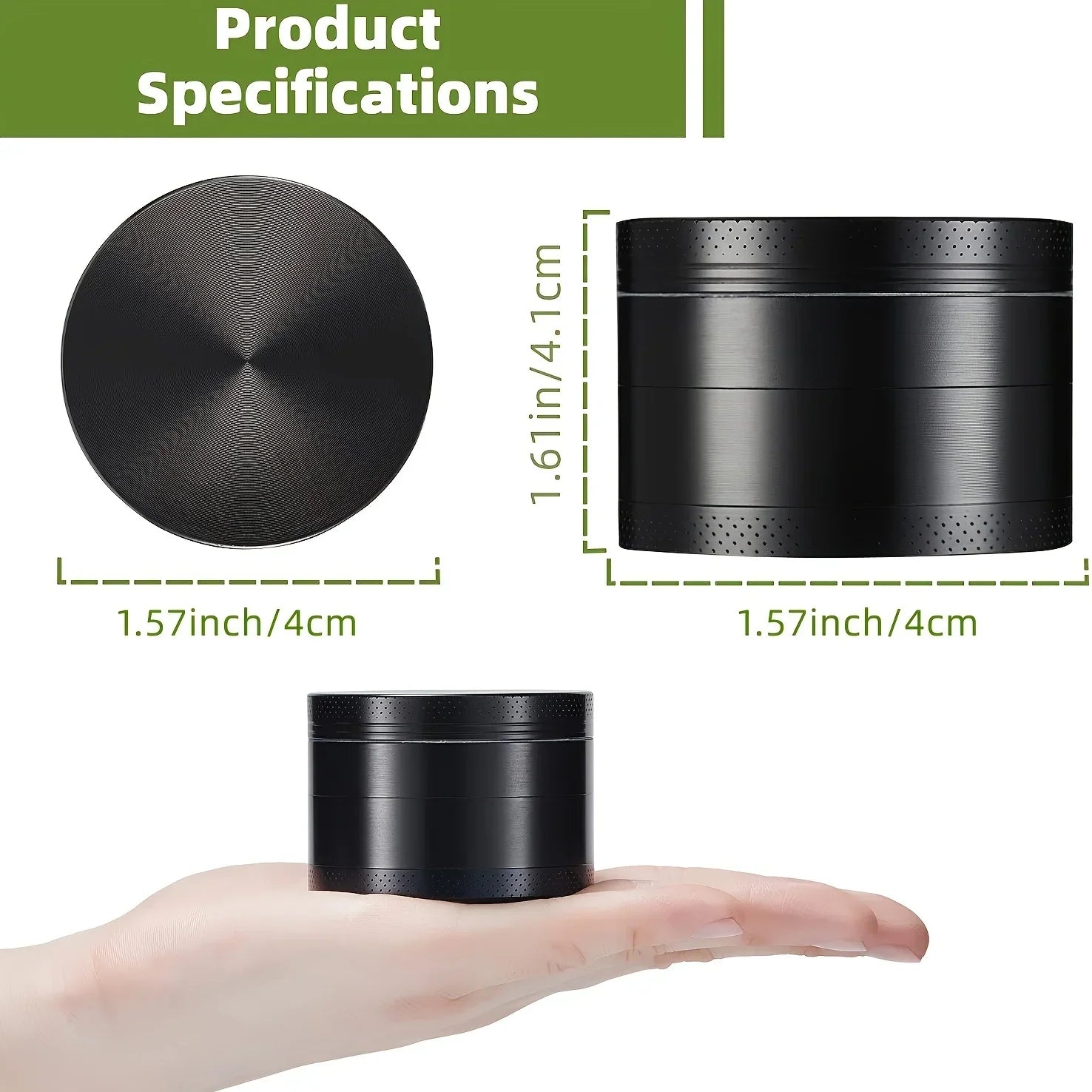 Black Grinder