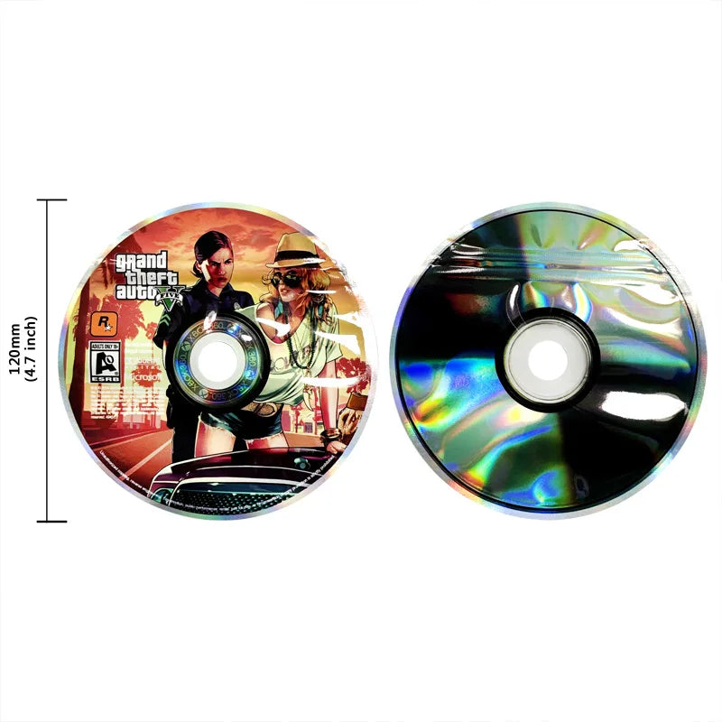 Game Disc Baggy