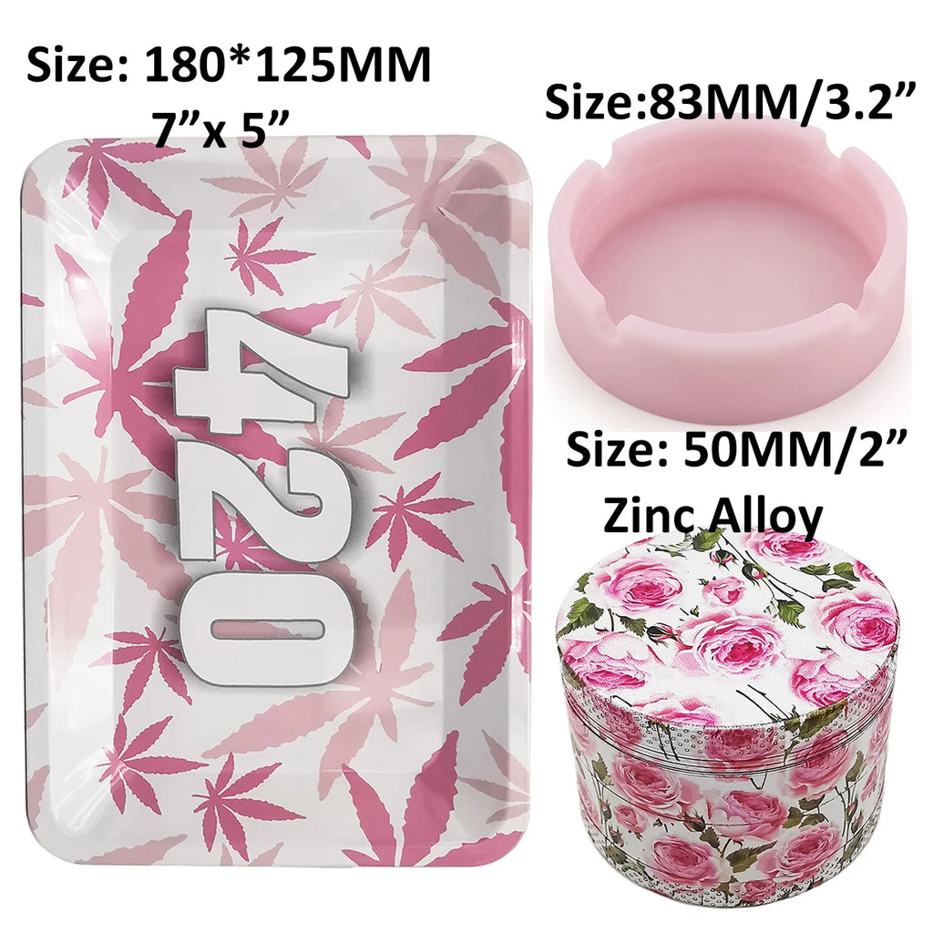 🎀Girly Grinder Set