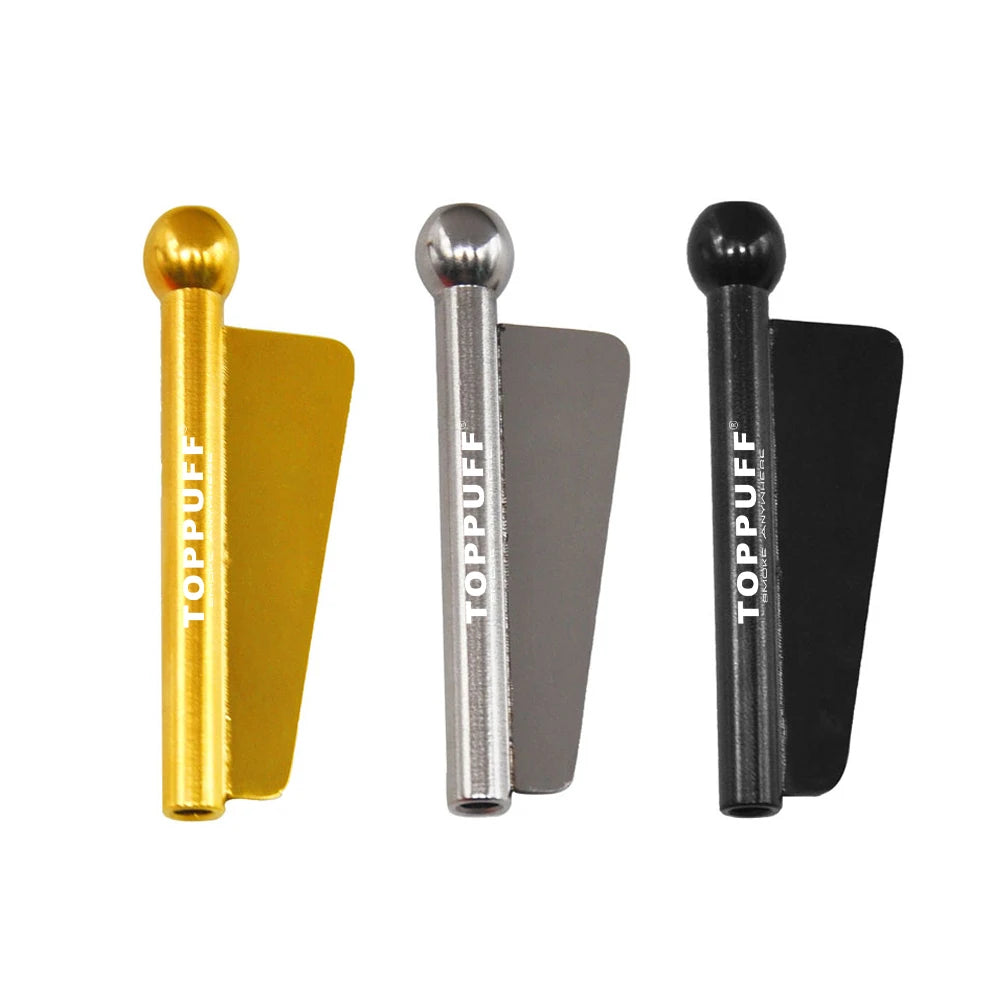 TOPPUFF Edelstahlrohr Edge Bullet