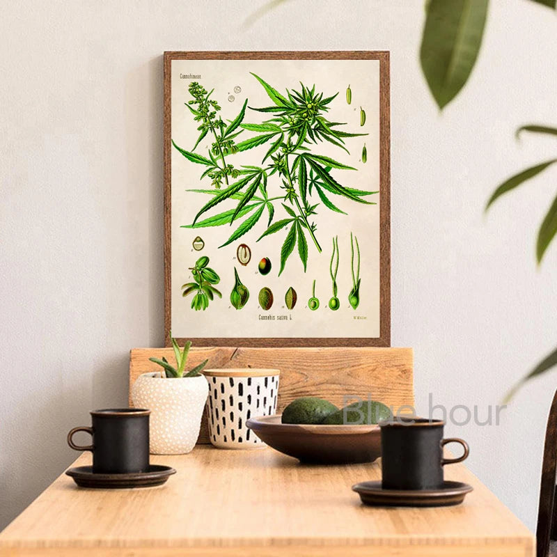 Cannabis Artwork