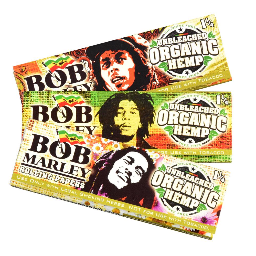 Bob Marley Rolling Paper aus Bio-Hanf