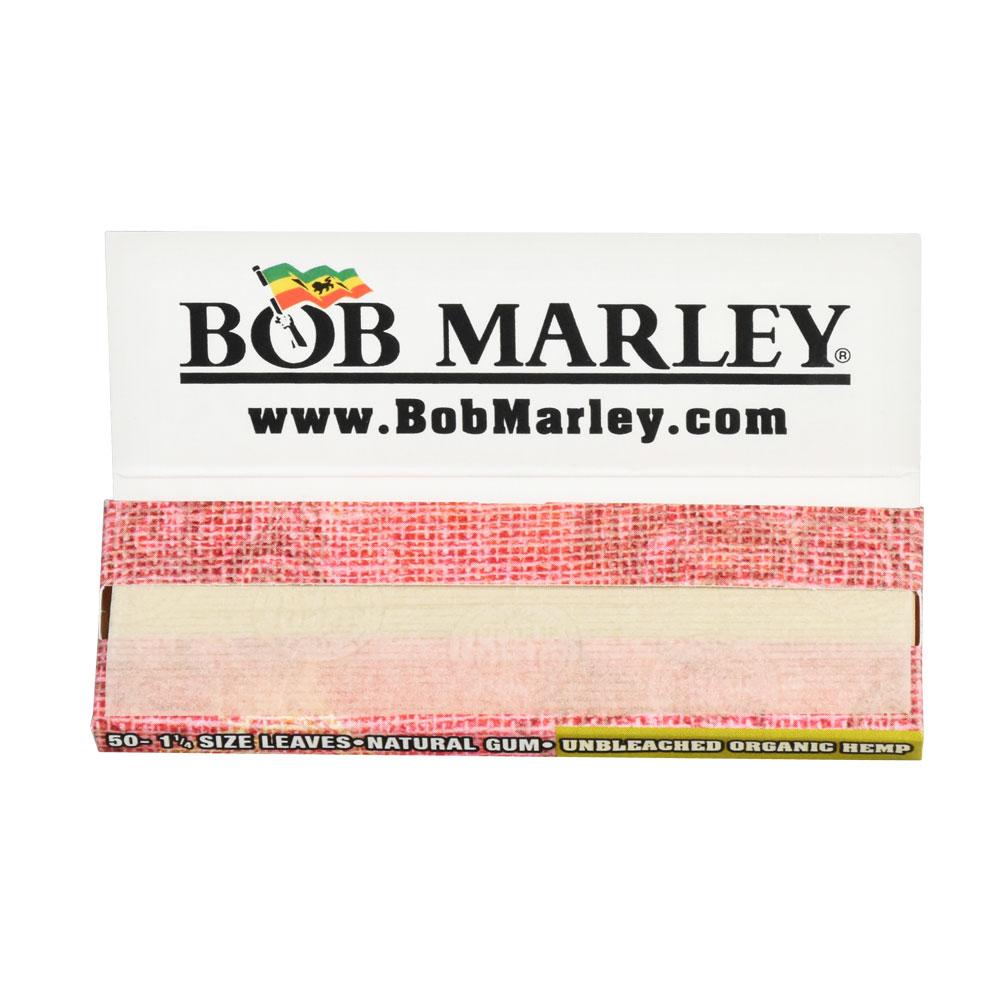 Bob Marley Rolling Paper aus Bio-Hanf