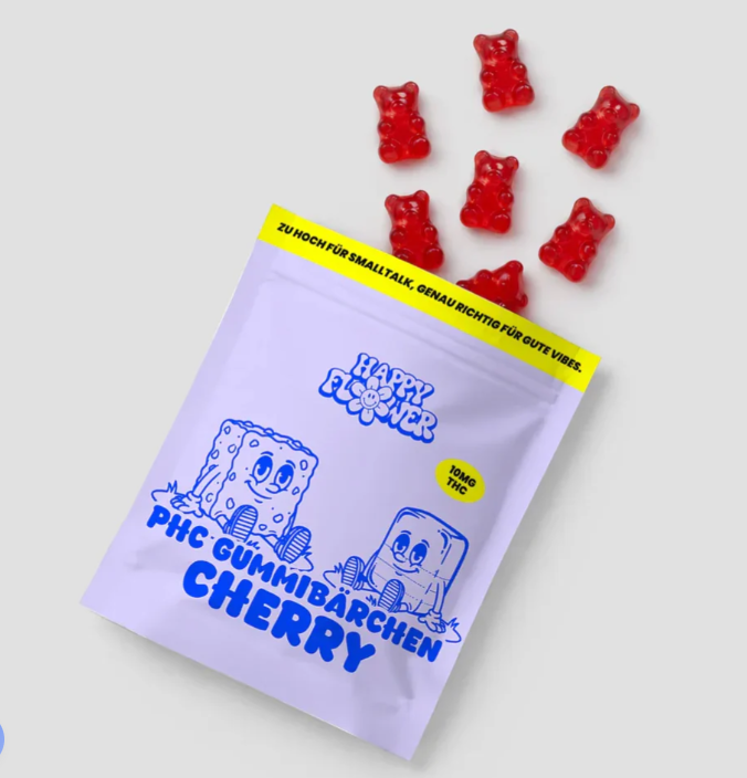Happy Flower Bärchen Cherry