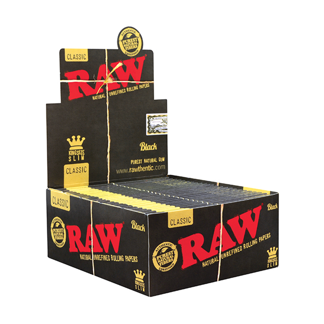 RAW Classic Black Zigarettenpapier