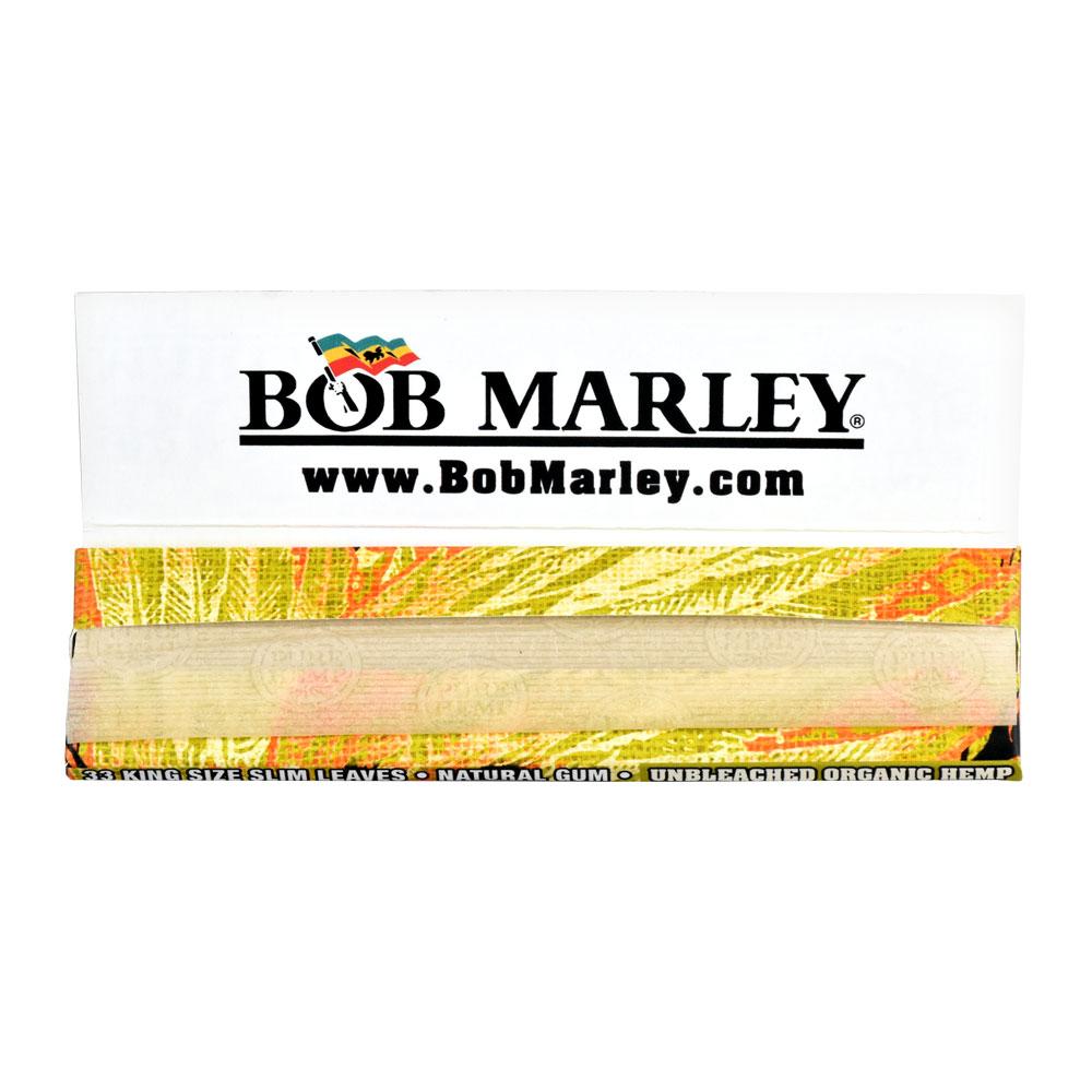 Bob Marley Rolling Paper aus Bio-Hanf