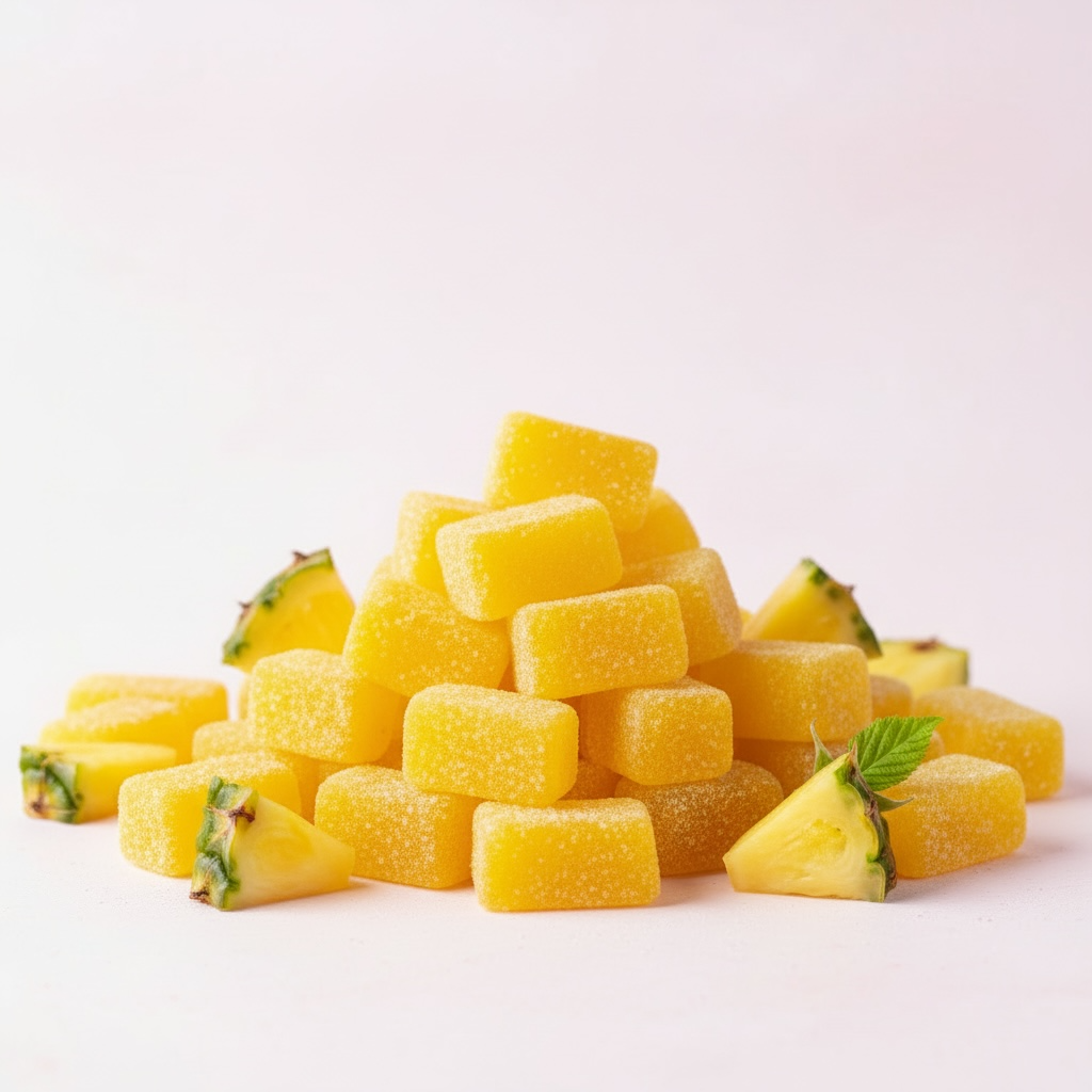 SunshineGoods Hemp Pebbles Strong Pineapple