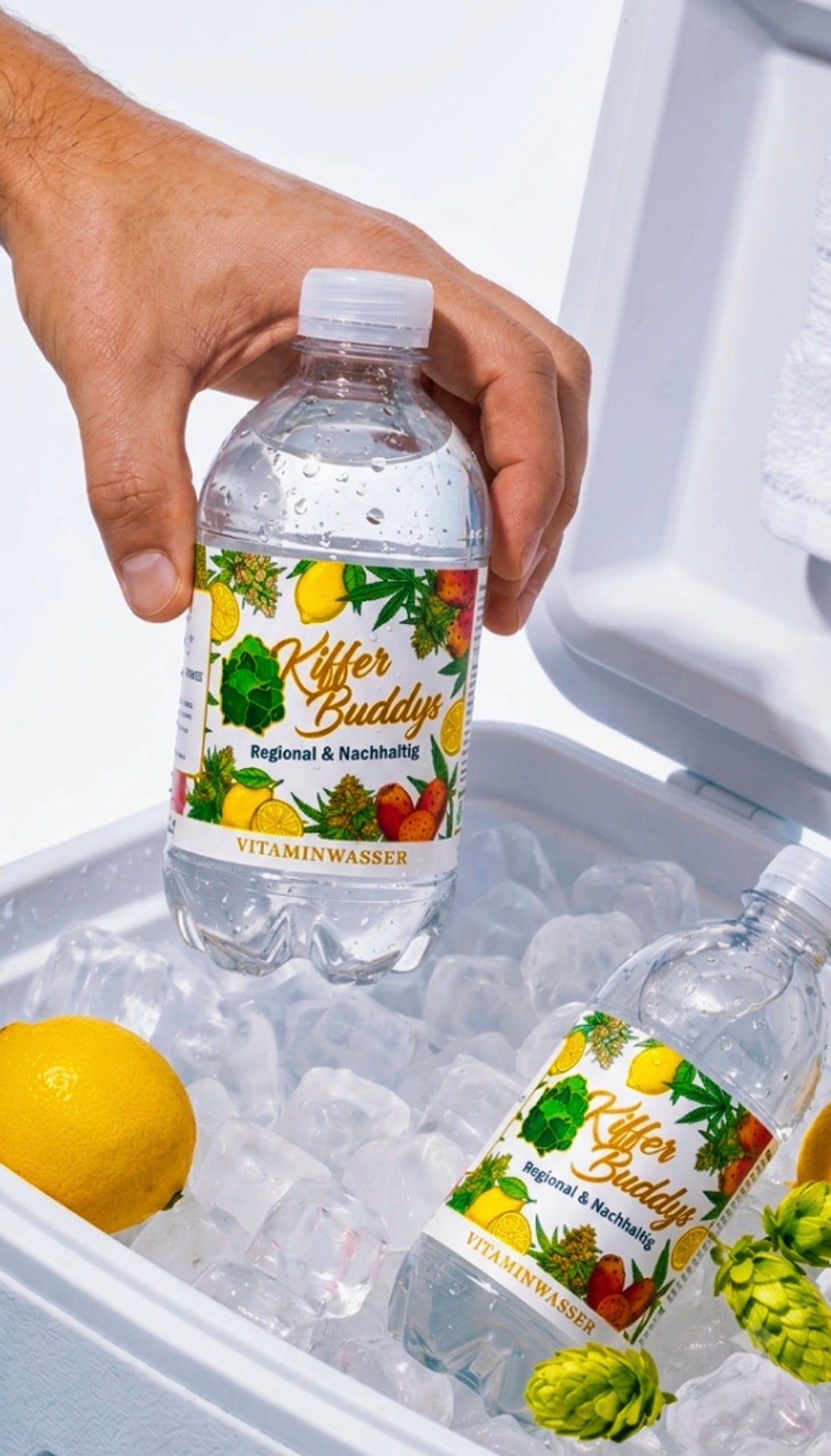 Kaktus Zitrone Vitaminwasser 330ml