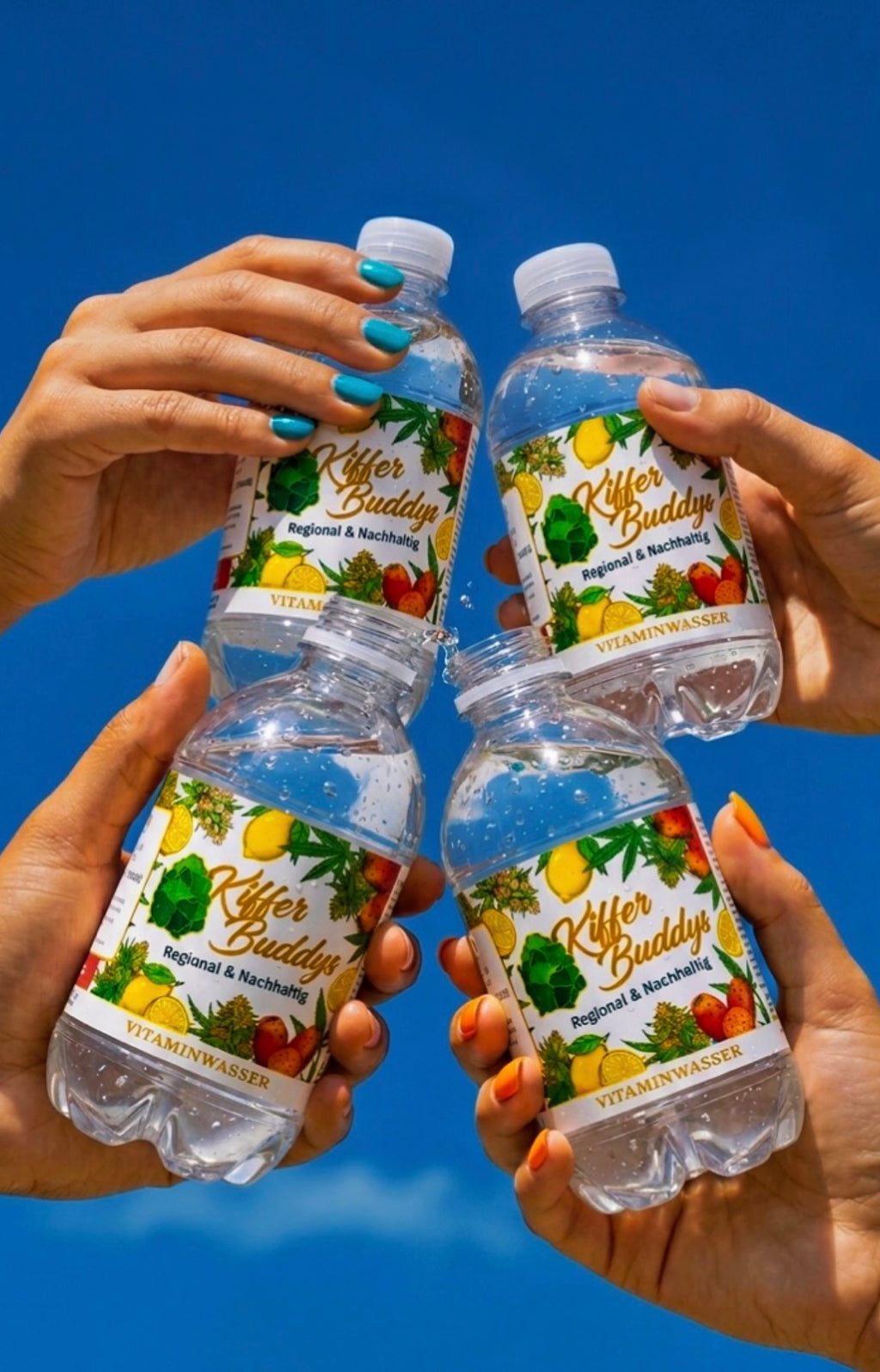 Kaktus Zitrone Vitaminwasser 330ml