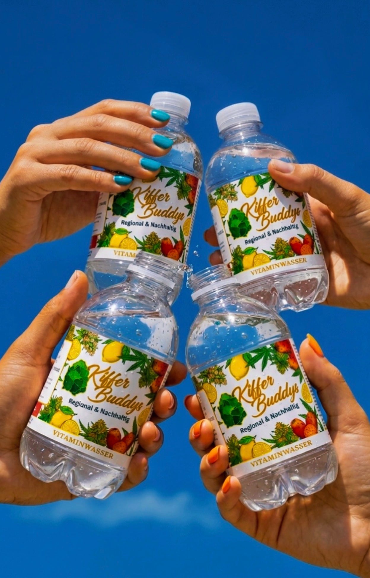 Kaktus Zitrone Vitaminwasser 330ml