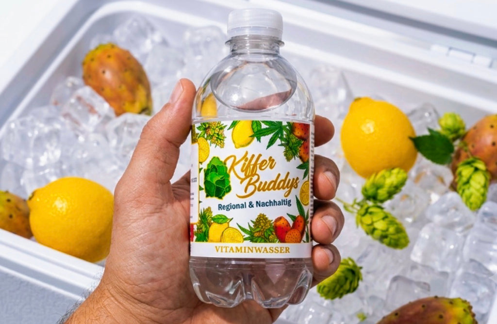 Kaktus Zitrone Vitaminwasser 330ml