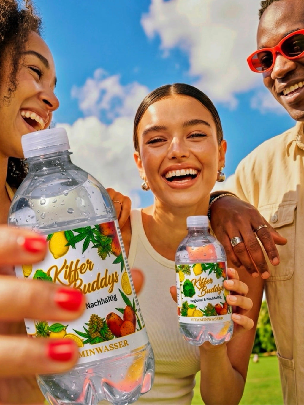 Kaktus Zitrone Vitaminwasser 330ml
