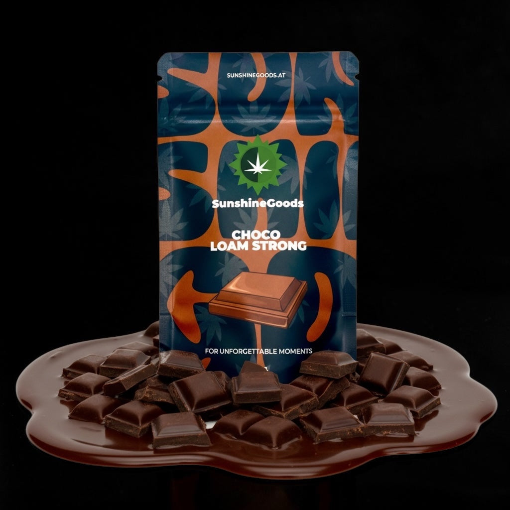 SunshineGoods Hemp Loams Strong Choco