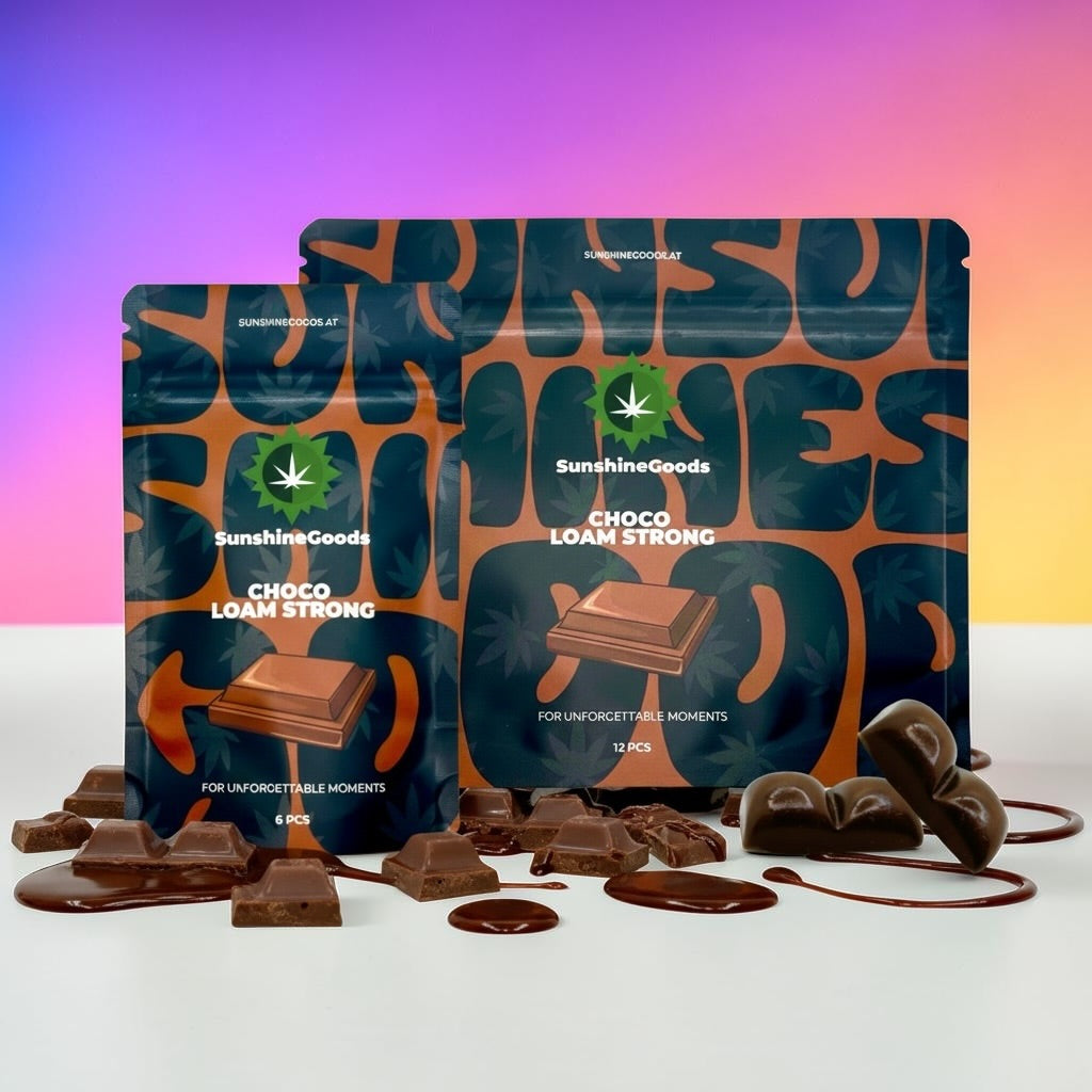 SunshineGoods Hemp Loams Strong Choco