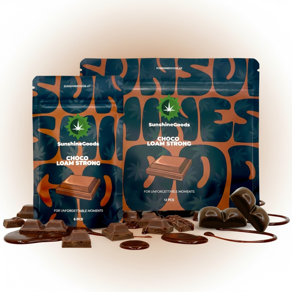 SunshineGoods Hemp Loams Strong Choco