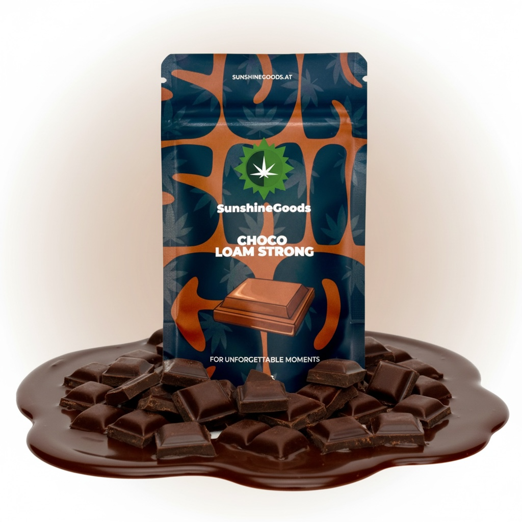 SunshineGoods Hemp Loams Strong Choco