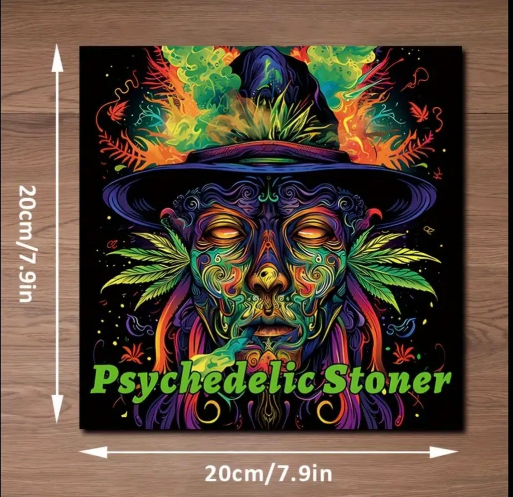 Stoner Malbuch