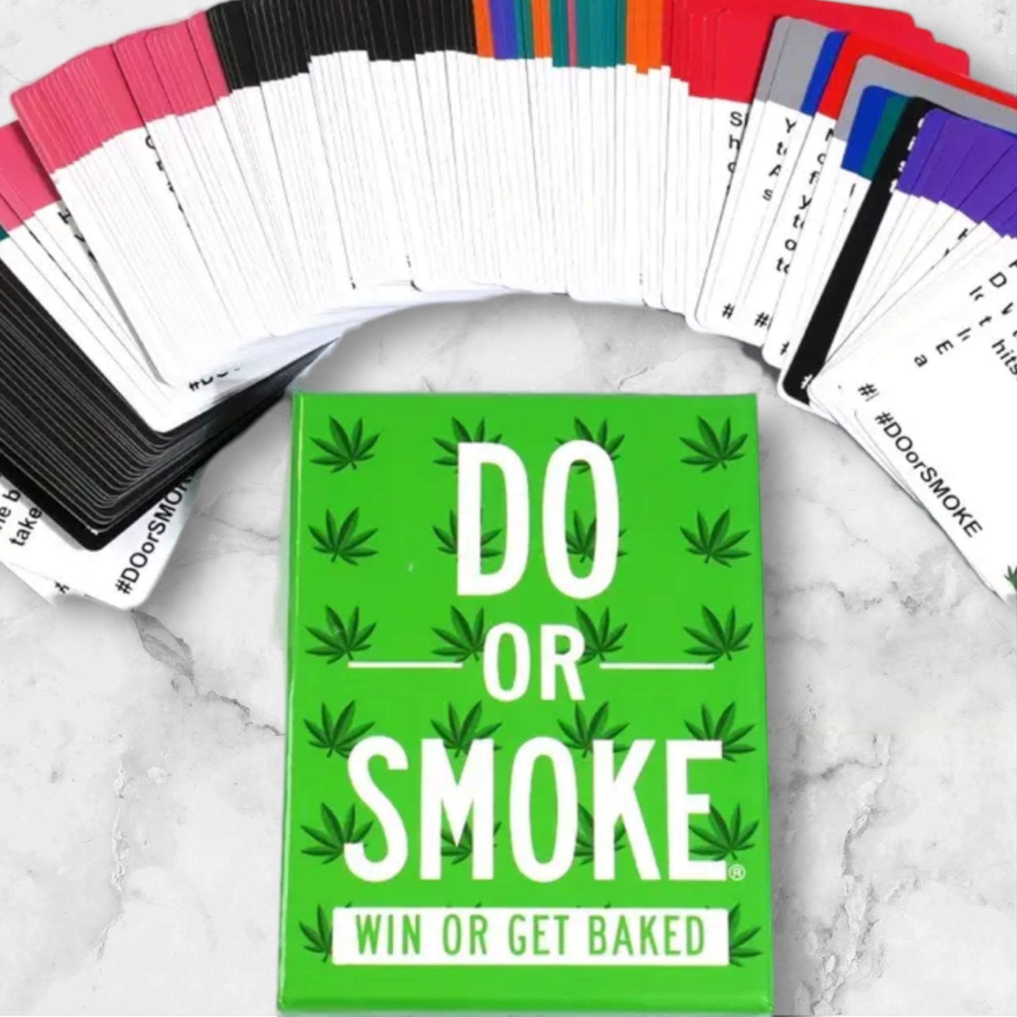 Do or Smoke Buch