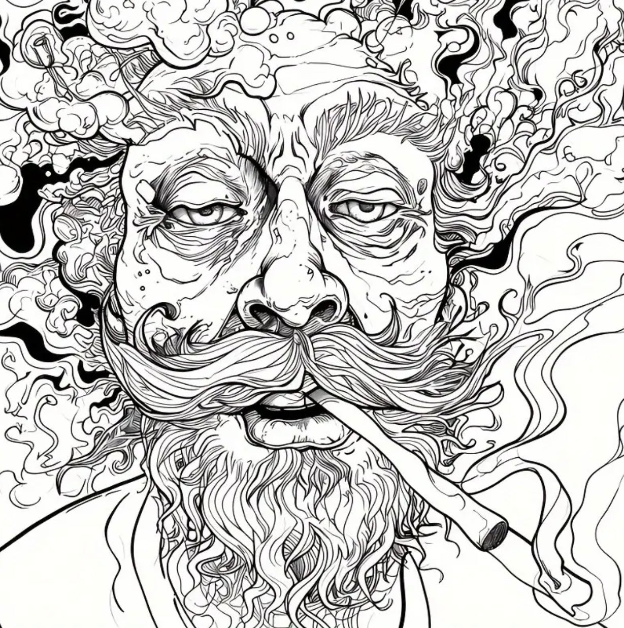 Stoner Malbuch