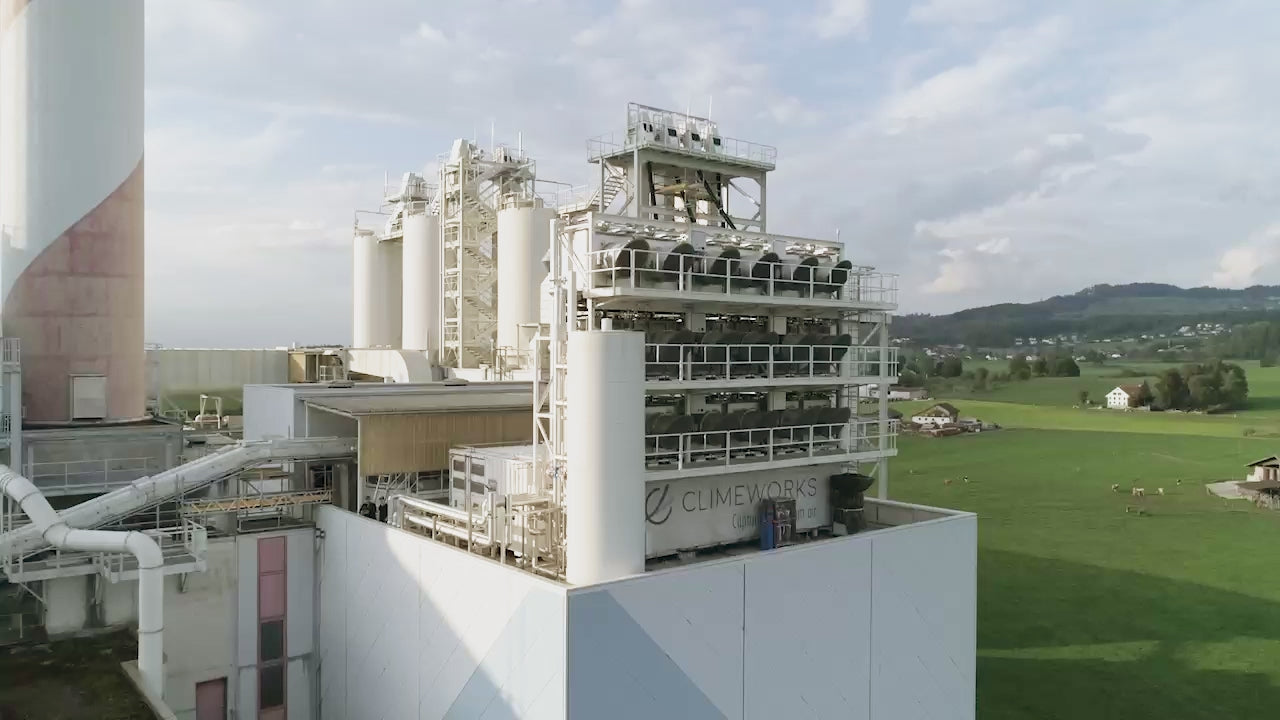 Wir Spenden an die CO2 Entnahme