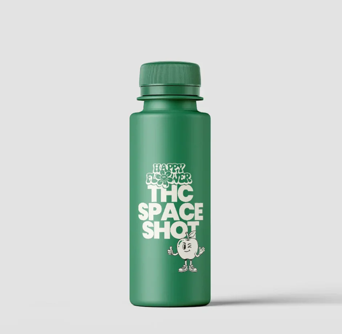 Happy Flower Space Shot Apple (20 mg)